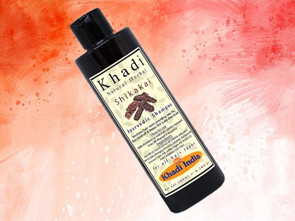 Khadi Natural Herbal Shikakai Shampoo