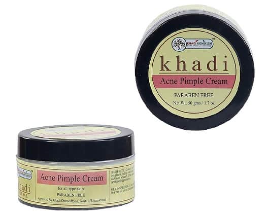 KhadiRishikesh Herbal Acne Cream