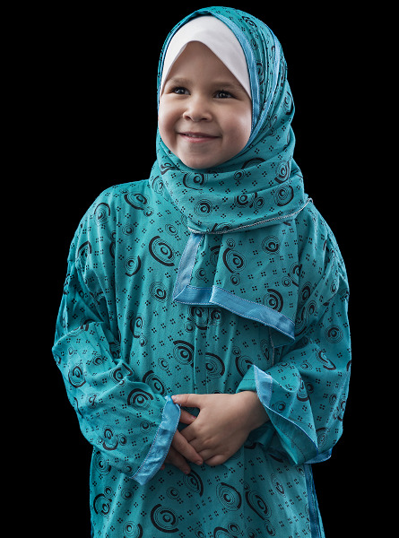 Kiddy Hijab Style