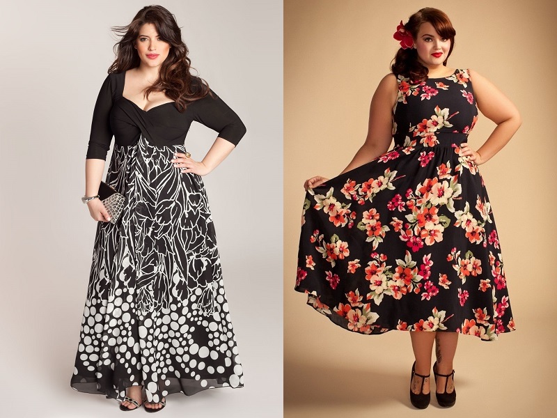 Latest Dresses for Fat Women - 25 