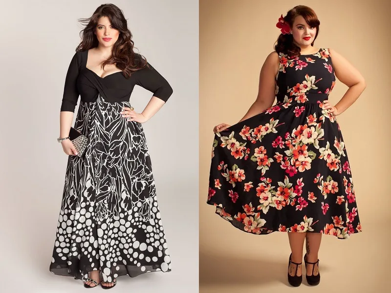Latest Dresses for Plus Size Women - 25 ...