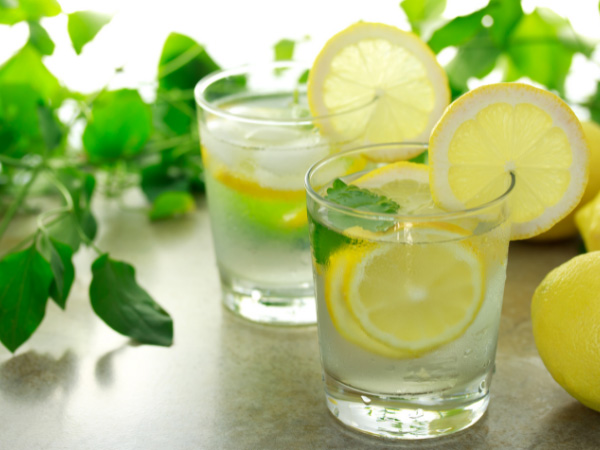 Citronová voda na hubnutí