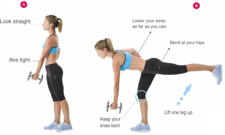 15 Simple & Best Exercises To Reduce Buttocks Fat