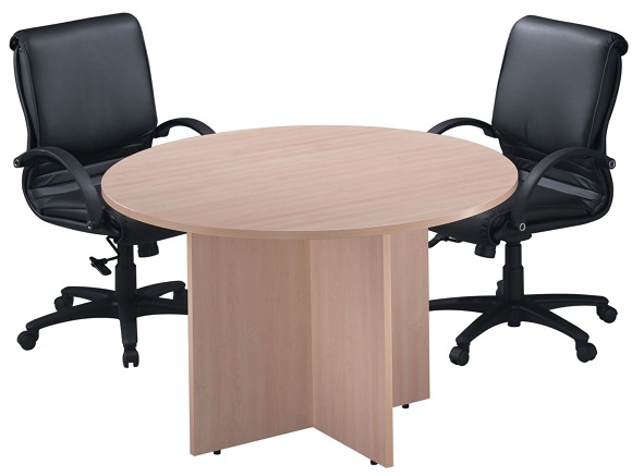 30 Latest Office Table Designs With, Small Round Office Table With 2 Chairs