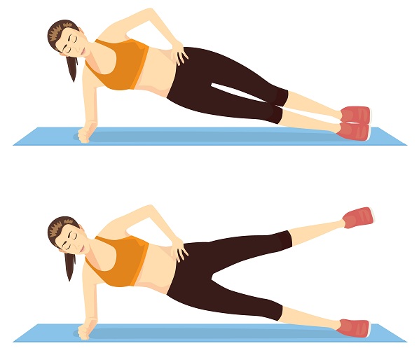 exercise to reduce thigh and hip fat