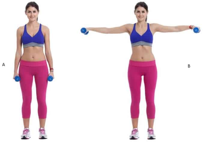 bust reducing exercises
