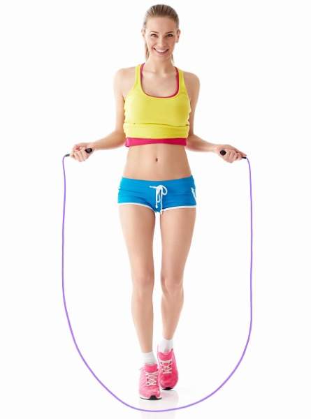 Skipping Rope Or Jump Rope - armpit fat exercises