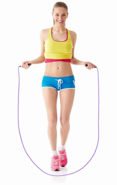 Skipping Rope - exercise to improve height