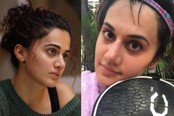 Taapsee Pannu’s No Makeup Picture