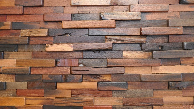 wooden wall Tiles
