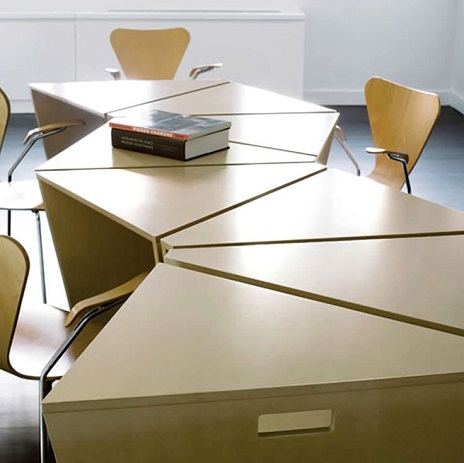 Zigzag Office Table