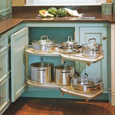 Adjustable Kitchen Cupboard Design
