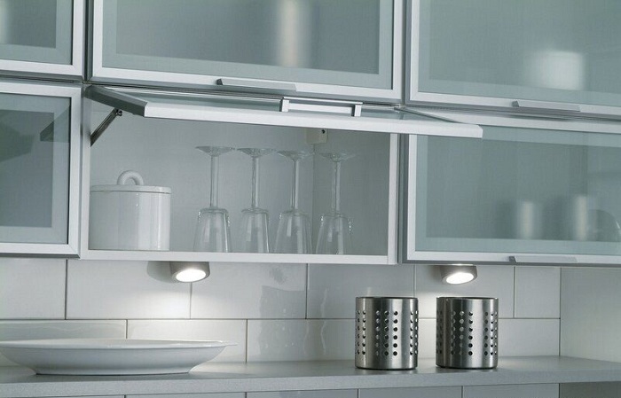 Aluminium Kitchen Cupboard Designs