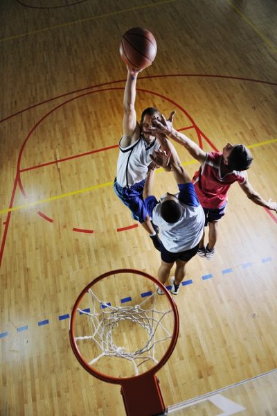Basketball - long height exercise