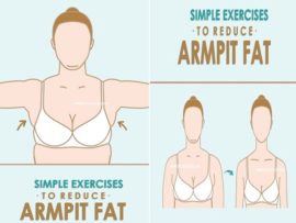 18 Simple & Best Exercises To Reduce Armpit Fat