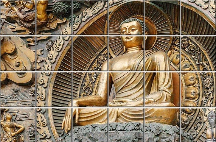 Buddha Wall Tiles