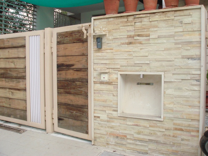Compound Wall Tiles