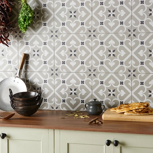 Contemporary Kitchen Tiles