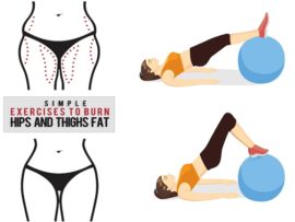 15 Best Exercises for Reducing Hips and Thighs Fat Fast