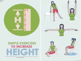 30 Best and Effective Exercises to Increase Height – After 18