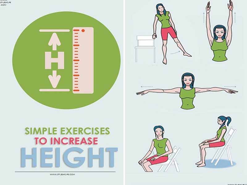 best Exercises To Increase Height 