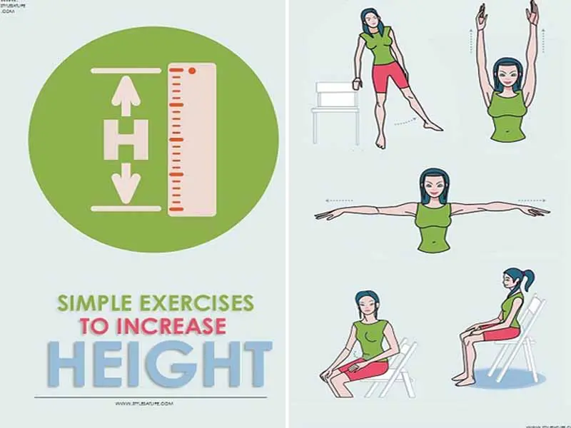 30 Best And Effective Exercises To Increase Height - After 18