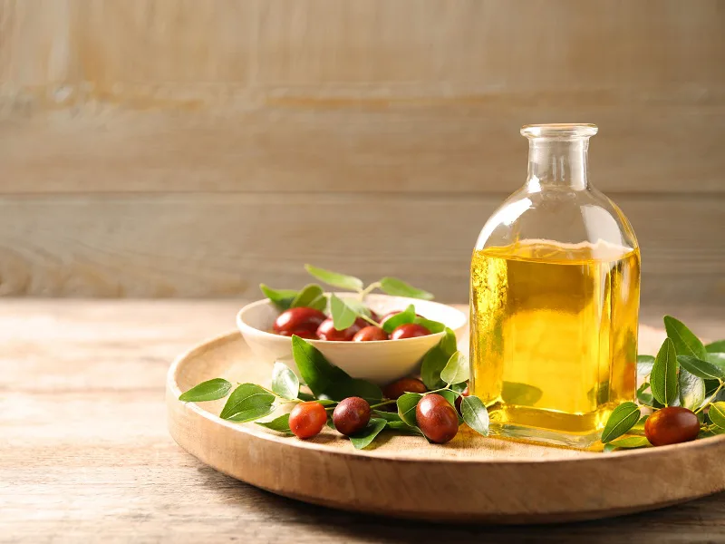 utilizări și beneficii ale uleiului de jojoba