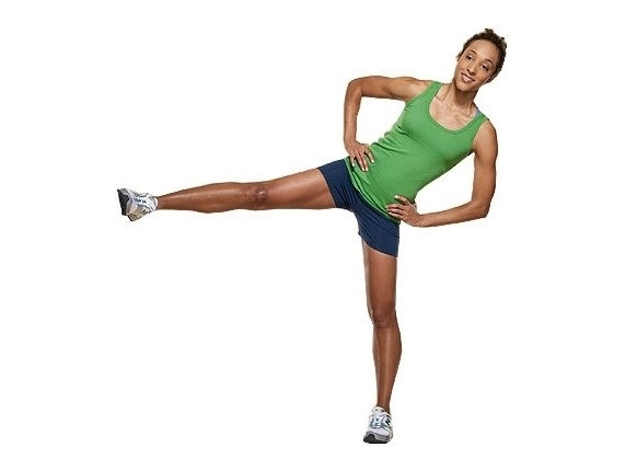 exercise to reduce hips and thighs