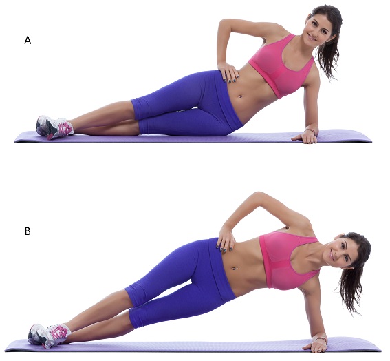 Side Plank - best exercise for height