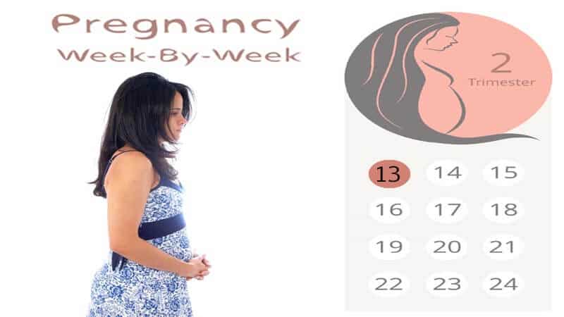 13 weeks pregnant symptoms