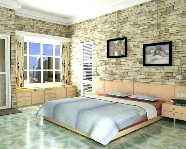 25 Latest Wall Tiles Designs With, Floor Tiles Design For Bedroom In India