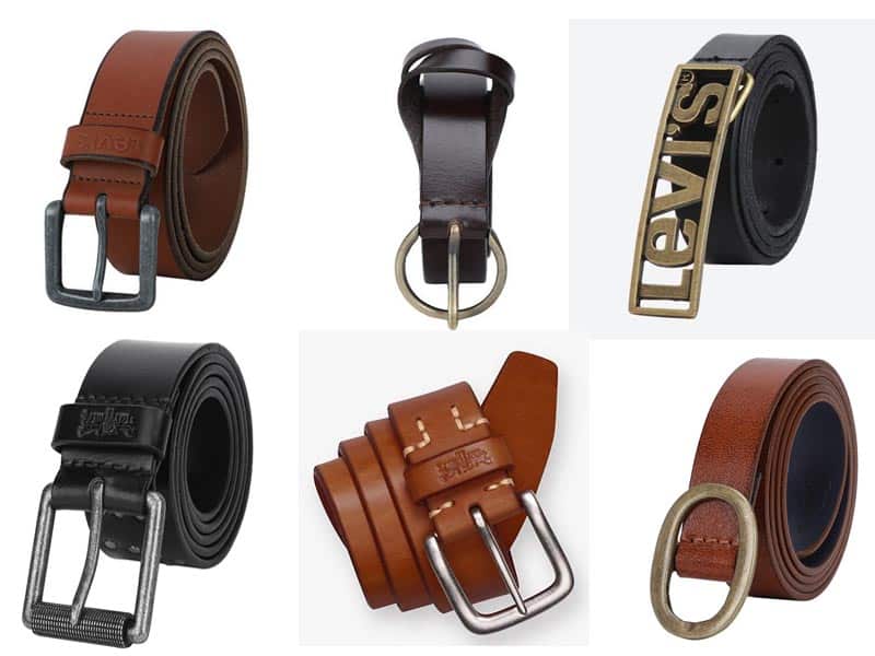 10 Trending Designs Of Levi's Belts To 