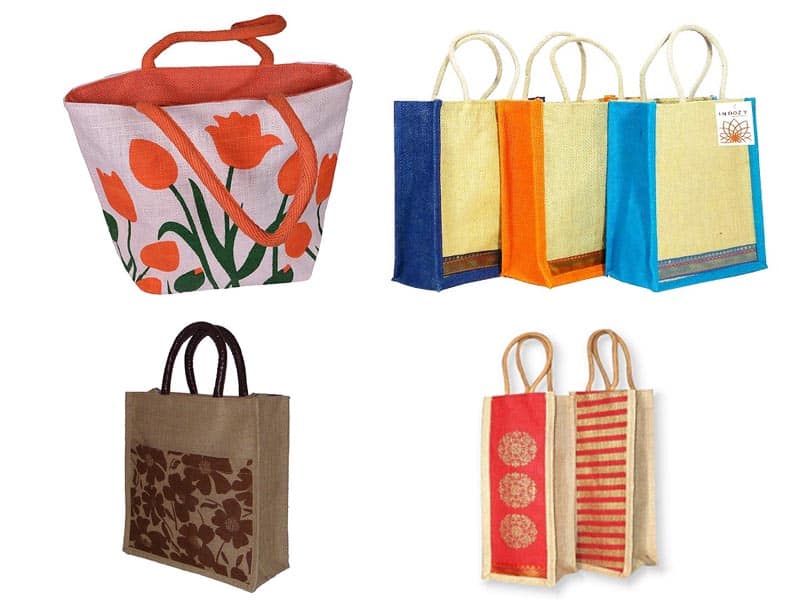 15 Best Designer Carry Jute Bags For Shopping Needs