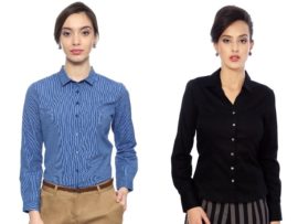20 Best Formal Shirts for Women With Latest Designs