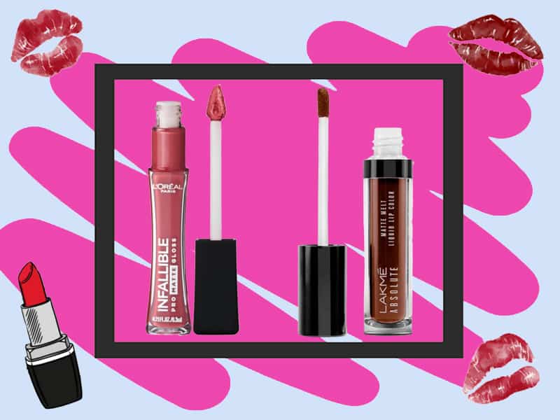 Best Rated Lip Gloss Brands Available In India