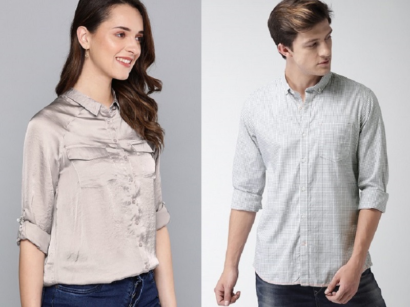 15 Latest Collection Of Grey Shirts For Men And Women