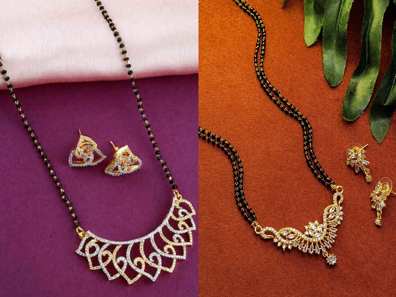 15 Trendy Models Of Artificial Mangalsutra Designs For Daily Use