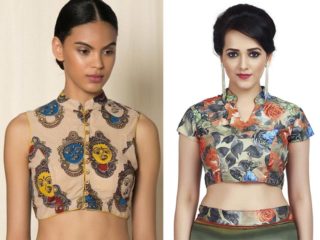 20 Beautiful Printed Blouse Designs – Try Now This Latest Collection