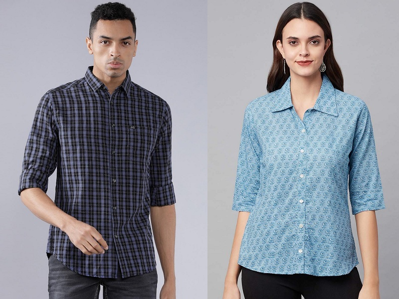 20 Trending Blue Shirts Collection For Men And Women