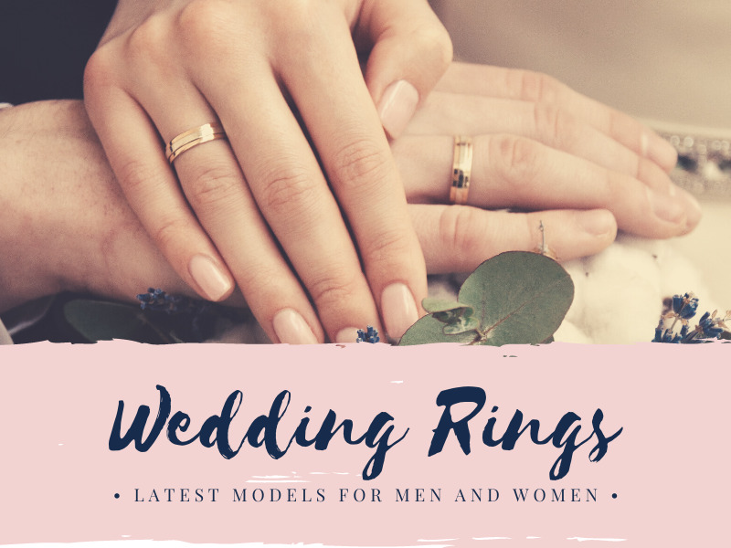 25 Different Types Of Wedding Rings For Women And Men