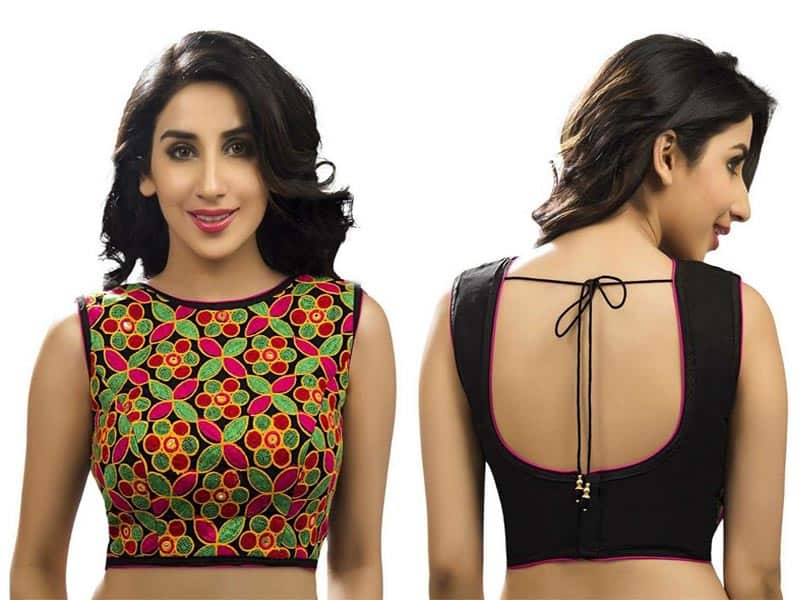 25 Stylish Yet Simple Blouse Designs - Check this Popular Models