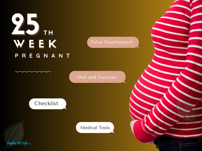 25 Weeks Pregnant Symptoms And Developments