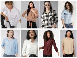 30 Trending Designs of Shirts for Women in Fashion 2023