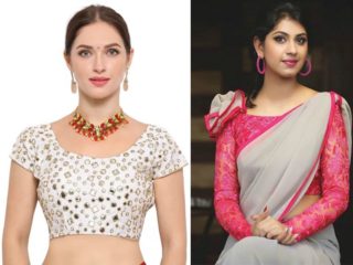 50 Stunning Collection of Designer Blouse Designs for Stylish Look