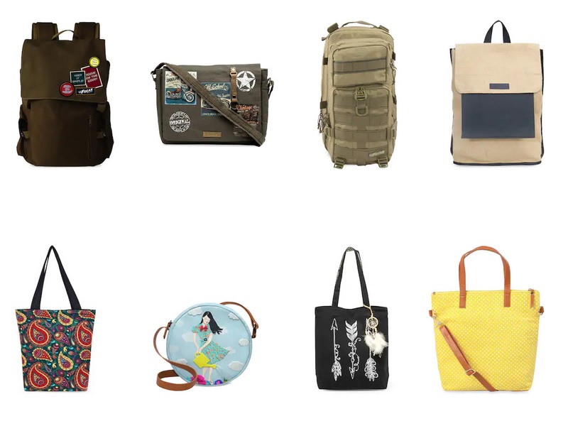 9 New Collection Of Canvas Bags For Men And Women