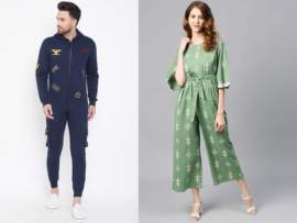 9 Stylish Models of Cotton Jumpsuits for Women and Men