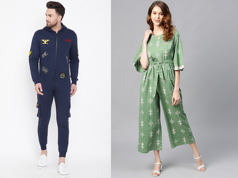 9 Stylish Models Of Cotton Jumpsuits For Women And Men