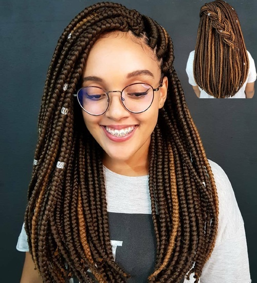 Top 20 Knotless Braids Hairstyles For All Hair Types