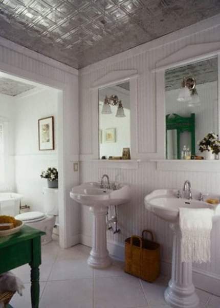 Bathroom Ceiling Tiles Design