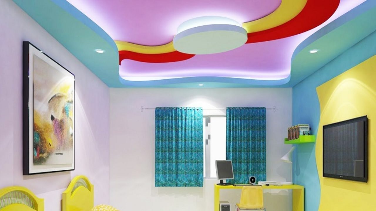 10 Latest False Ceiling Colour Ideas With Pictures In 2020